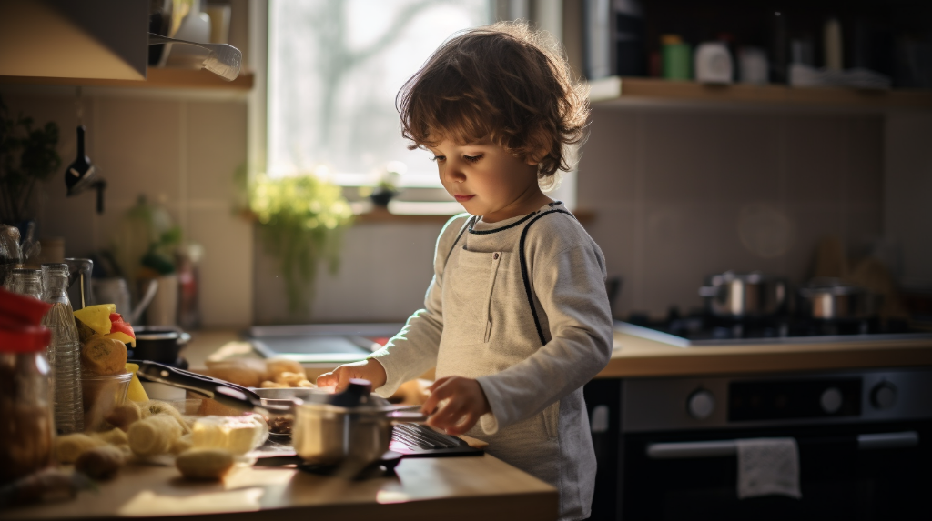 h3: Почему важно обеспечить безопасность детей на кухне фото 1