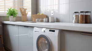 Максимальный комфорт и удобство: размещение стиральной машины на кухне