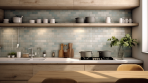 Как выбрать идеальную плитку для кухонного фартука: советы и рекомендации