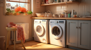 Максимальный комфорт и удобство: размещение стиральной машины на кухне