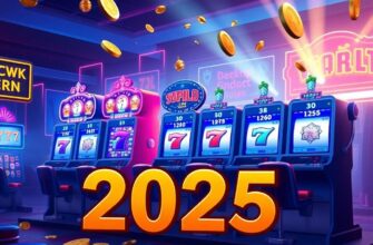 Самые популярные слоты в мире в 2025: какие игры захватывают игроков и почему