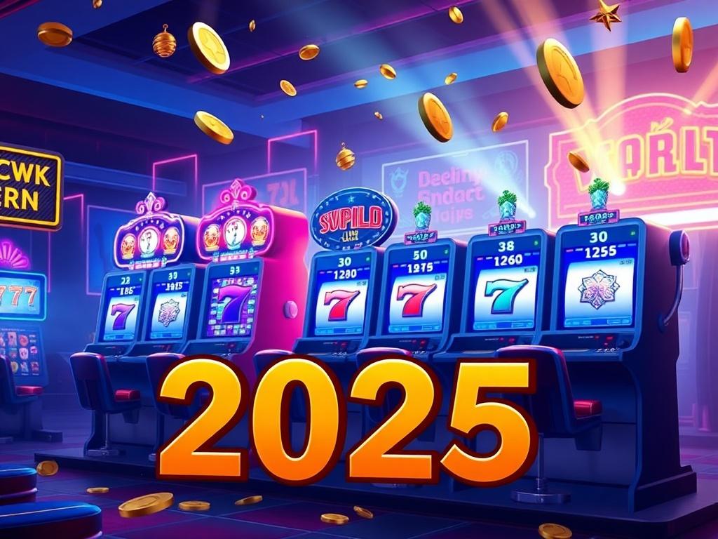 Самые популярные слоты в мире в 2025: какие игры захватывают игроков и почему
