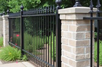 Металлические заборы: какие бывают, как выбрать и за чем следить