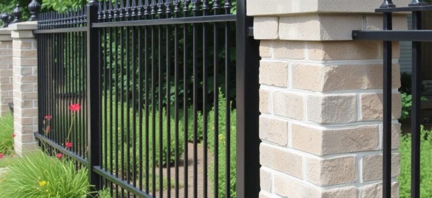 Металлические заборы: какие бывают, как выбрать и за чем следить