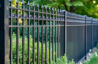 Металлические заборы: почему они работают лучше, чем кажется на первый взгляд