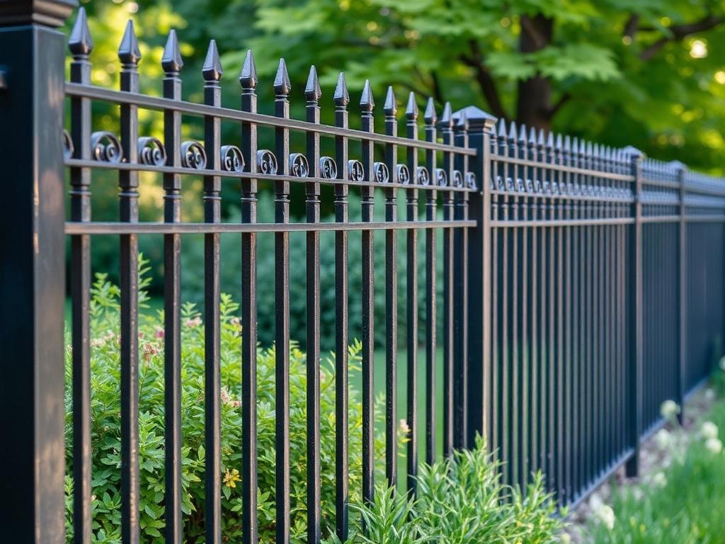 Металлические заборы: почему они работают лучше, чем кажется на первый взгляд