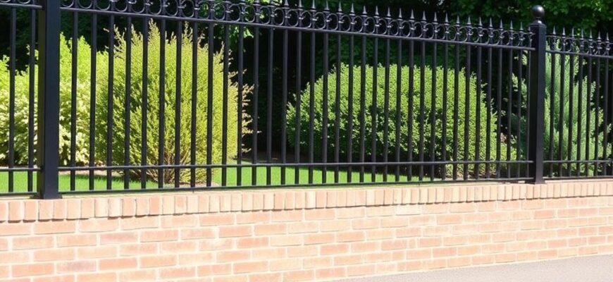 Металлические заборы: как выбрать, установить и не пожалеть