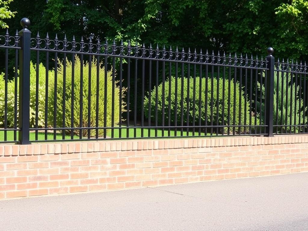 Металлические заборы: как выбрать, установить и не пожалеть