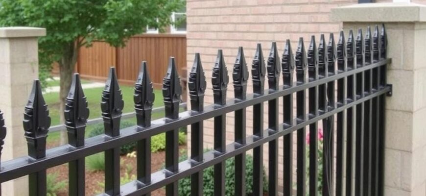 Металлические заборы: как не ошибиться при выборе и что важно учесть