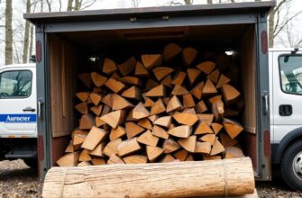 Дрова от производителя с доставкой: как купить без сюрпризов и сэкономить