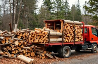 Дрова с доставкой: как выбрать, заказать и получить настоящее тепло без лишних забот