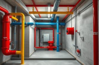 Внутренний противопожарный водопровод на этапе строительства: что нужно знать и как не допустить ошибок