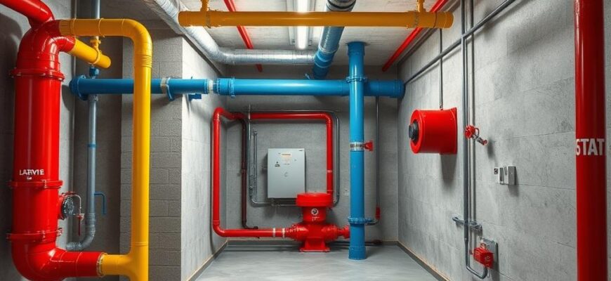 Внутренний противопожарный водопровод на этапе строительства: что нужно знать и как не допустить ошибок