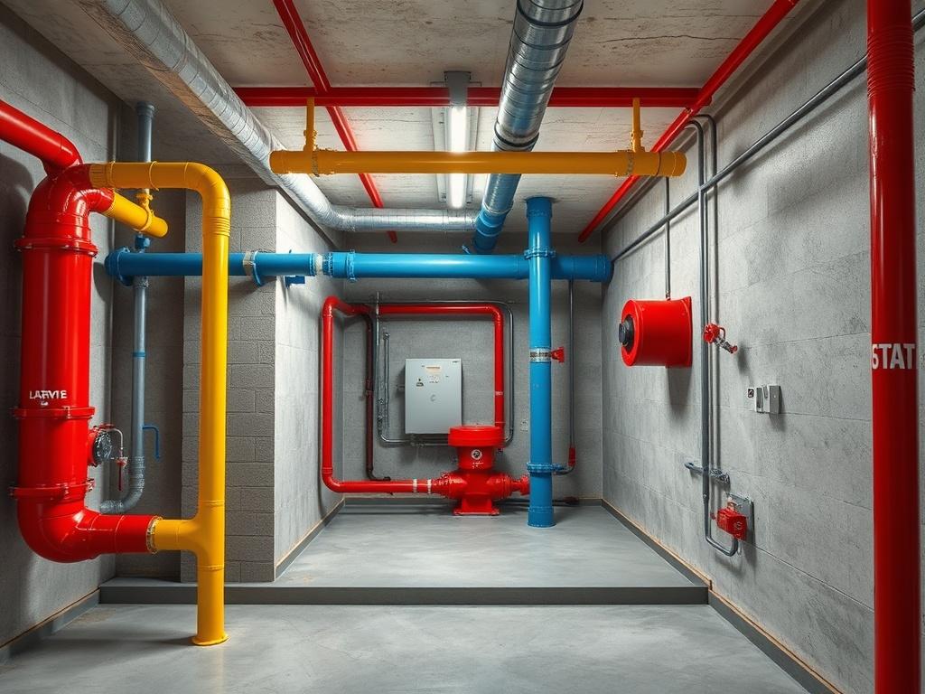 Внутренний противопожарный водопровод на этапе строительства: что нужно знать и как не допустить ошибок